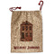 Housewarming Santa Sack - Front (Personalized)
