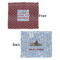 Housewarming Security Blanket - Front & Back View