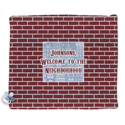 Housewarming Security Blanket - Single Sided (Personalized)