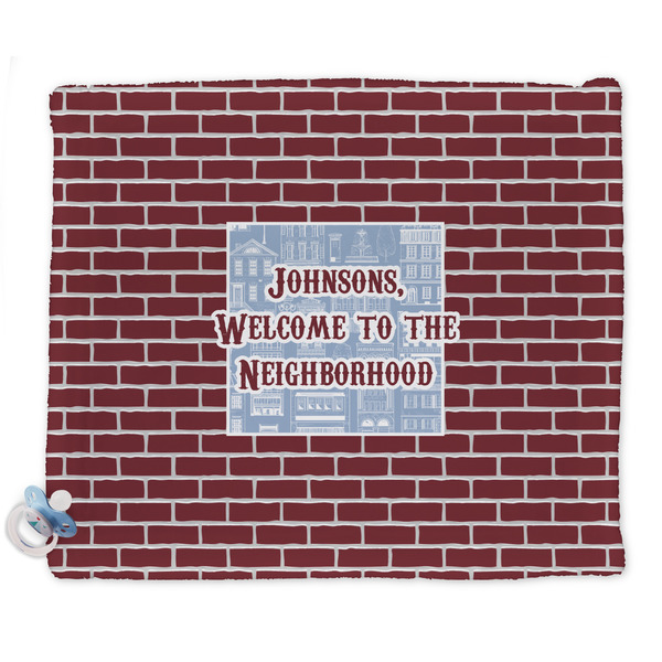 Custom Housewarming Security Blanket (Personalized)