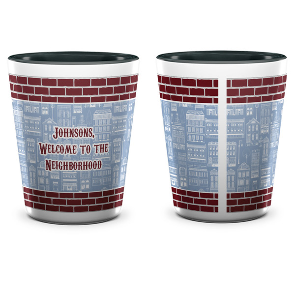 Housewarming Shot Glass - Two Tone - APPROVAL