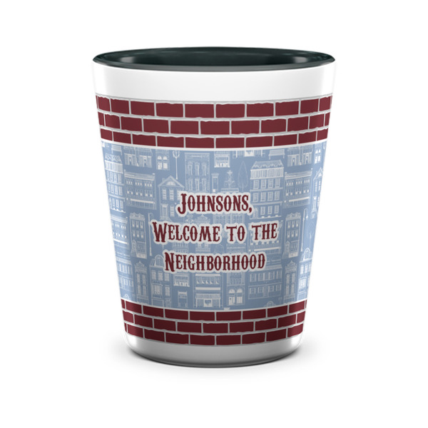 Housewarming Shot Glass - Two Tone - FRONT