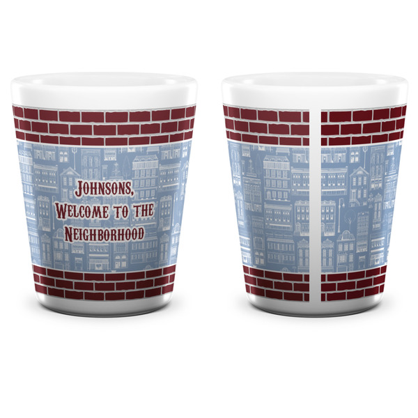 Housewarming Shot Glass - White - APPROVAL