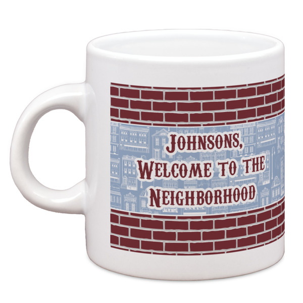 Custom Housewarming Espresso Cup (Personalized)