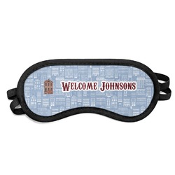 Housewarming Sleeping Eye Mask (Personalized)