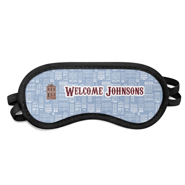 Custom Housewarming Sleeping Eye Mask (Personalized)