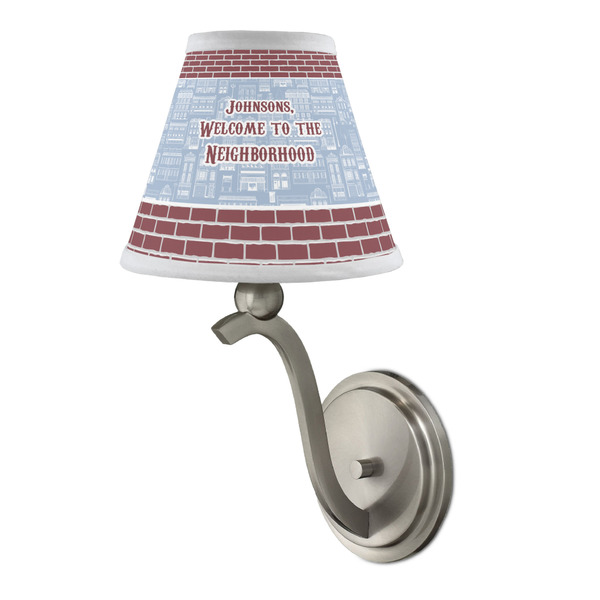 Housewarming Small Chandelier Lamp - LIFESTYLE (on wall lamp)