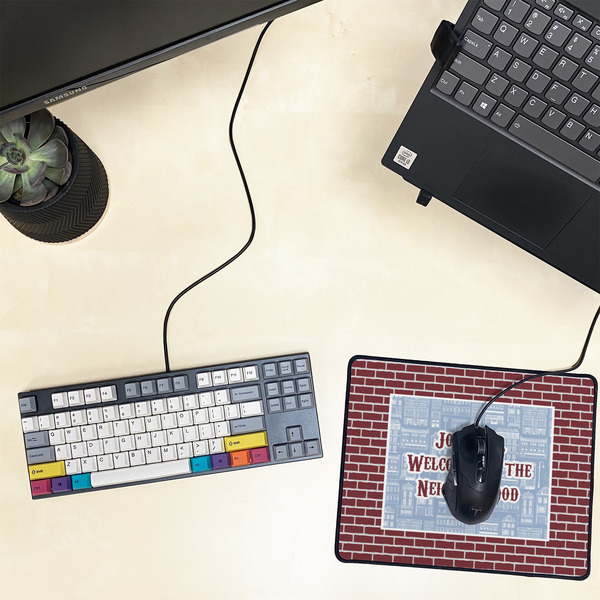 Housewarming Small Gaming Mats - LIFESTYLE