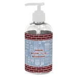 Housewarming Plastic Soap / Lotion Dispenser (8 oz - Small - White) (Personalized)