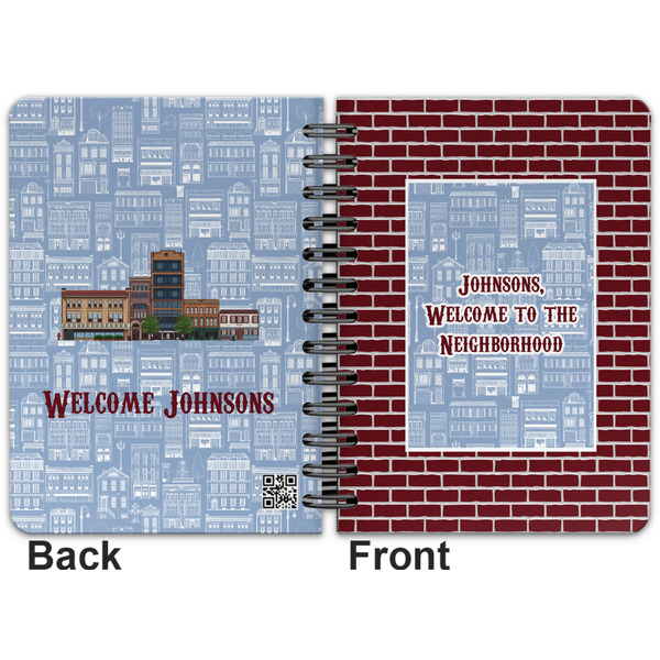 Housewarming Spiral Journal 5 x 7 - Apvl