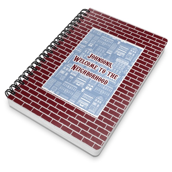 Housewarming Spiral Journal 7 x 10 - Main