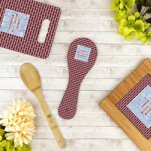Housewarming Spoon Rest Trivet - LIFESTYLE