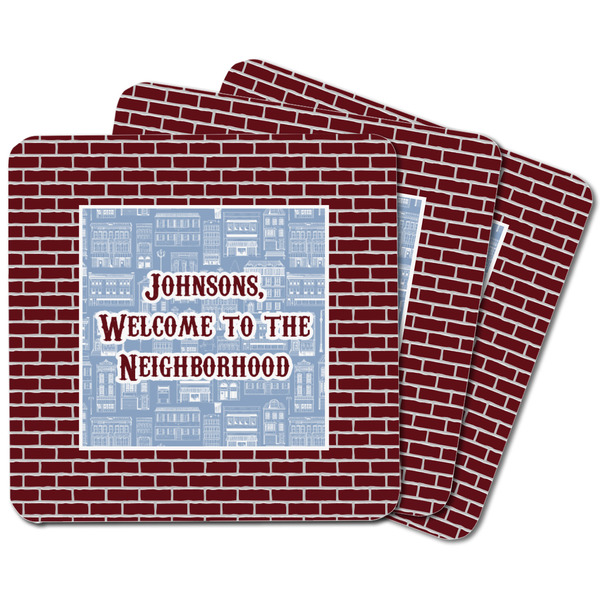 Housewarming Square Fridge Magnet - MAIN