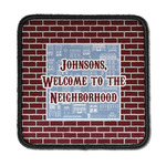 Housewarming Iron On Square Patch w/ Name or Text