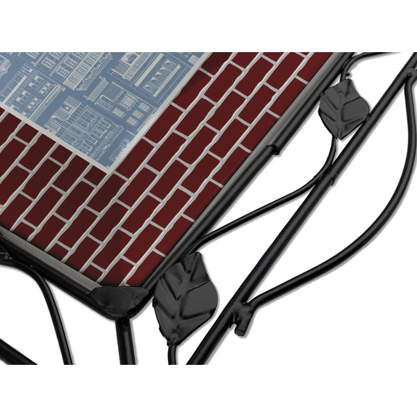 Housewarming Square Trivet - Detail