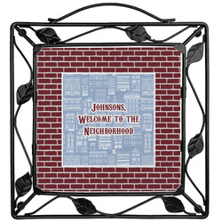 Housewarming Square Trivet (Personalized)