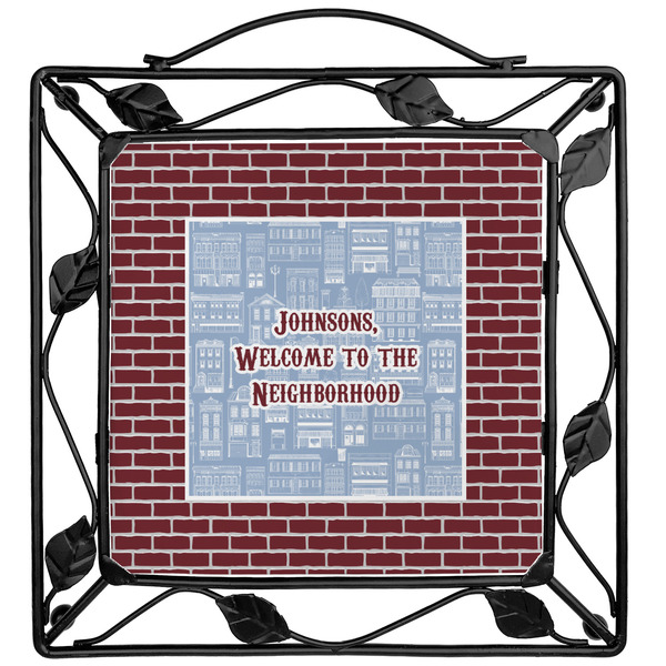 Custom Housewarming Square Trivet (Personalized)