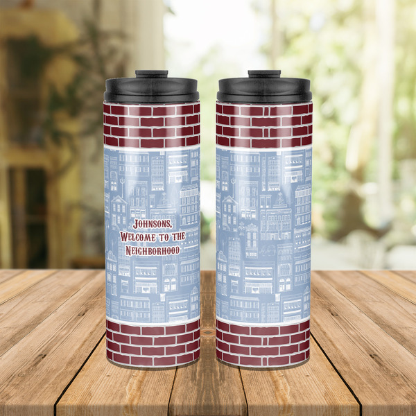Housewarming Stainless Steel Tumbler - Lifestyle