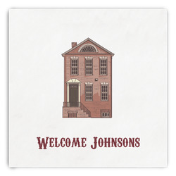 Housewarming Paper Dinner Napkins (Personalized)