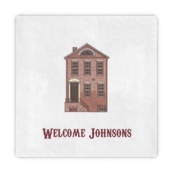 Housewarming Decorative Paper Napkins (Personalized)