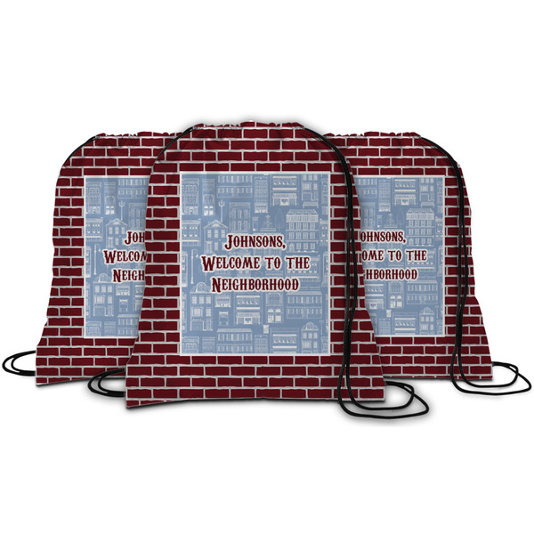 Housewarming String Backpack - MAIN