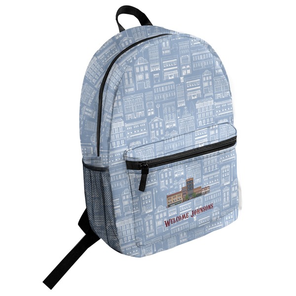 Custom Housewarming Student Backpack (Personalized)