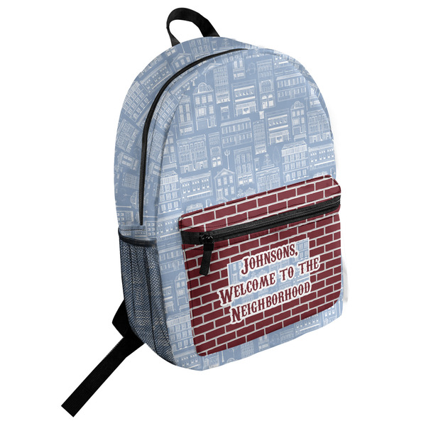 Custom Housewarming Student Backpack (Personalized)