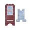 Housewarming Stylized Phone Stand - Front & Back - Small