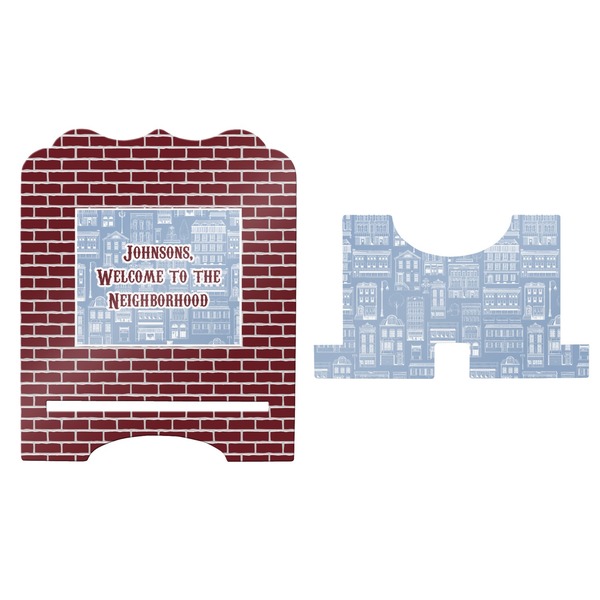 Housewarming Stylized Tablet Stand - Apvl