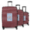 Housewarming 3 Piece Luggage Set - 20" Carry On, 24" Medium Checked, 28" Large Checked (Personalized)