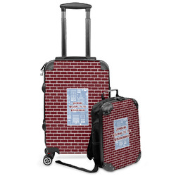 Housewarming Kids 2-Piece Luggage Set - Suitcase & Backpack (Personalized)