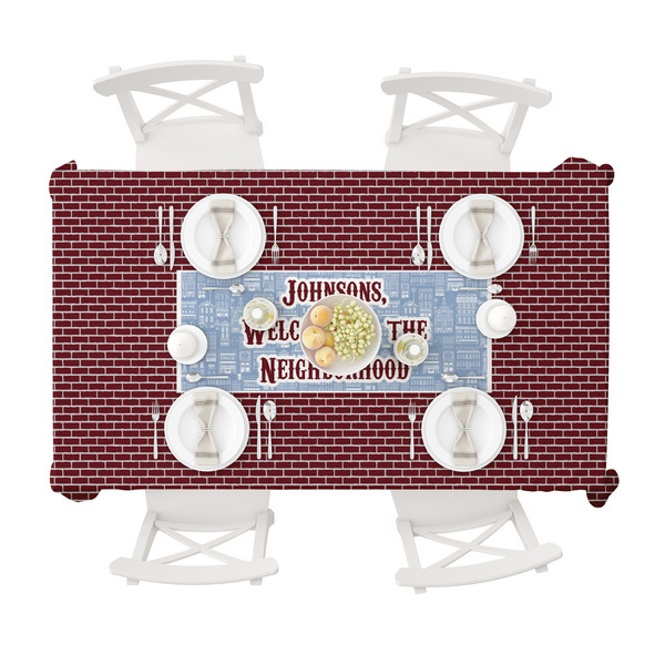 Housewarming Tablecloths (58"x102") - TOP VIEW