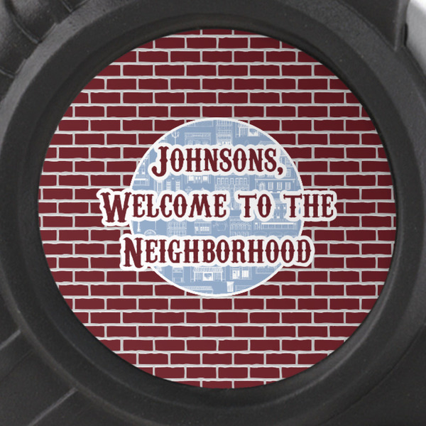 Housewarming Tape Measure - 25ft - detail