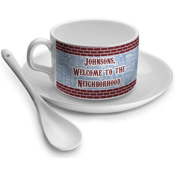 Custom Housewarming Tea Cup - Single (Personalized)