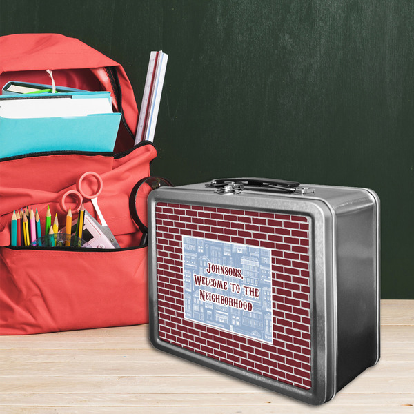 Housewarming Tin Lunchbox - LIFESTYLE