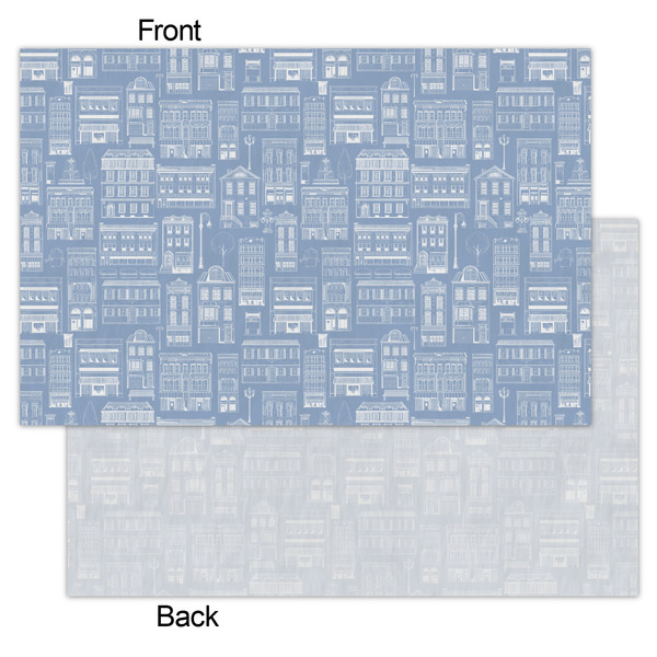 Housewarming Tissue Paper - Heavyweight - Small - Front & Back