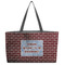 Housewarming Beach Totes Bag - w/ Black Handles (Personalized)