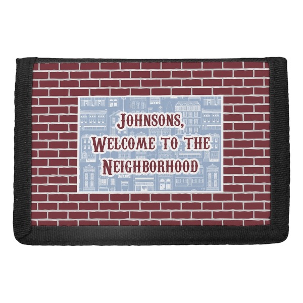 Custom Housewarming Trifold Wallet (Personalized)