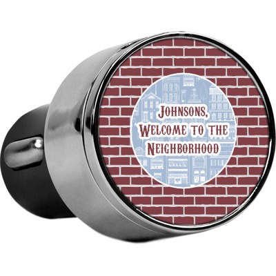 Housewarming USB Car Charger (Personalized)