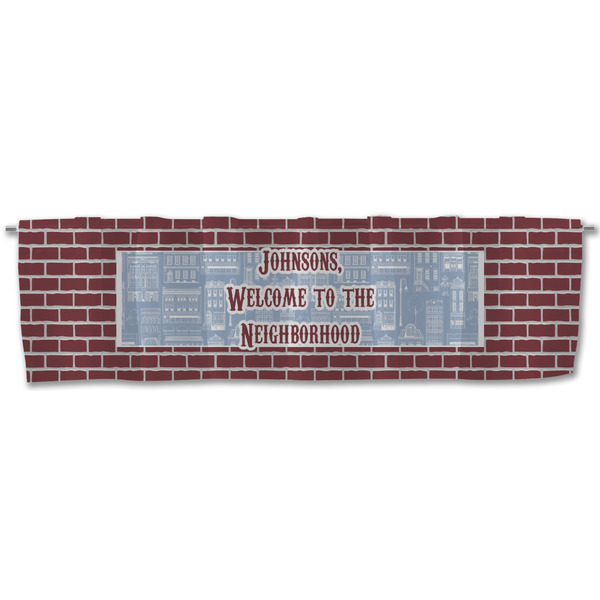 Housewarming Valance - Front