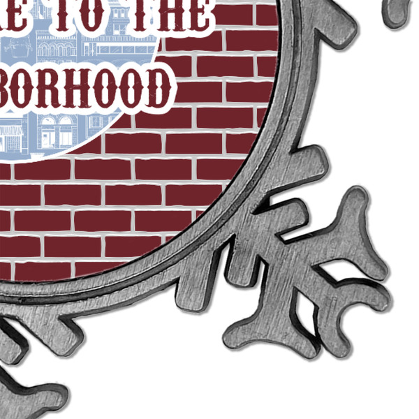 Housewarming Vintage Snowflake - Detail