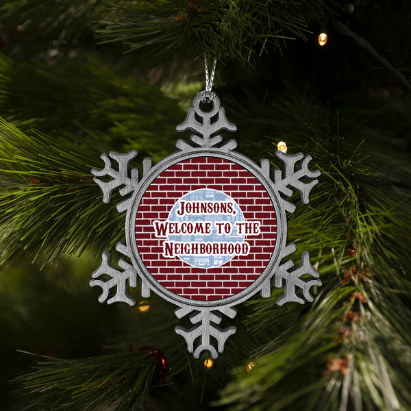 Housewarming Vintage Snowflake - (LIFESTYLE)