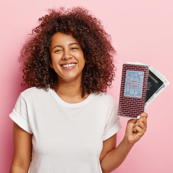 Housewarming Vinyl Document Holder - LIFESTYLE