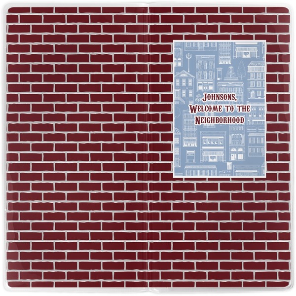 Housewarming Vinyl Document Wallet - Apvl