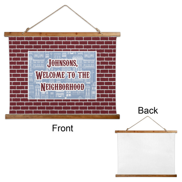 Housewarming Wall Hanging Tapestry - Landscape - APPROVAL