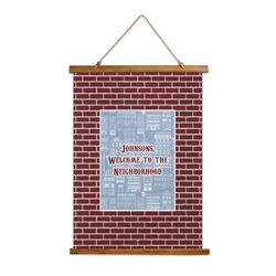 Housewarming Wall Hanging Tapestry (Personalized)