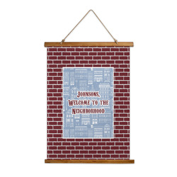Housewarming Wall Hanging Tapestry (Personalized)