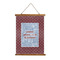 Housewarming Wall Hanging Tapestry - Tall (Personalized)