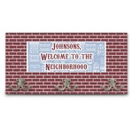 Housewarming Wall Mounted Coat Rack (Personalized)