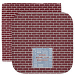 Housewarming Facecloth / Wash Cloth (Personalized)